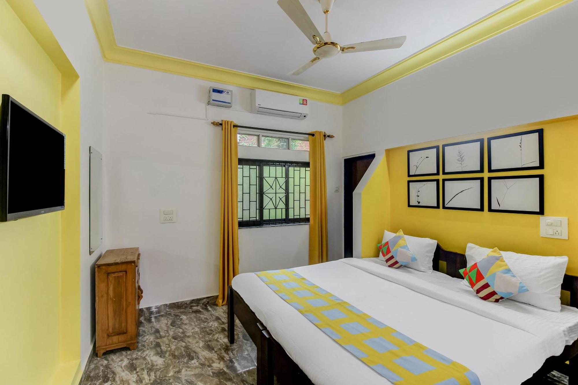Hotel O Amigo Guest House Velha Goa Exterior foto