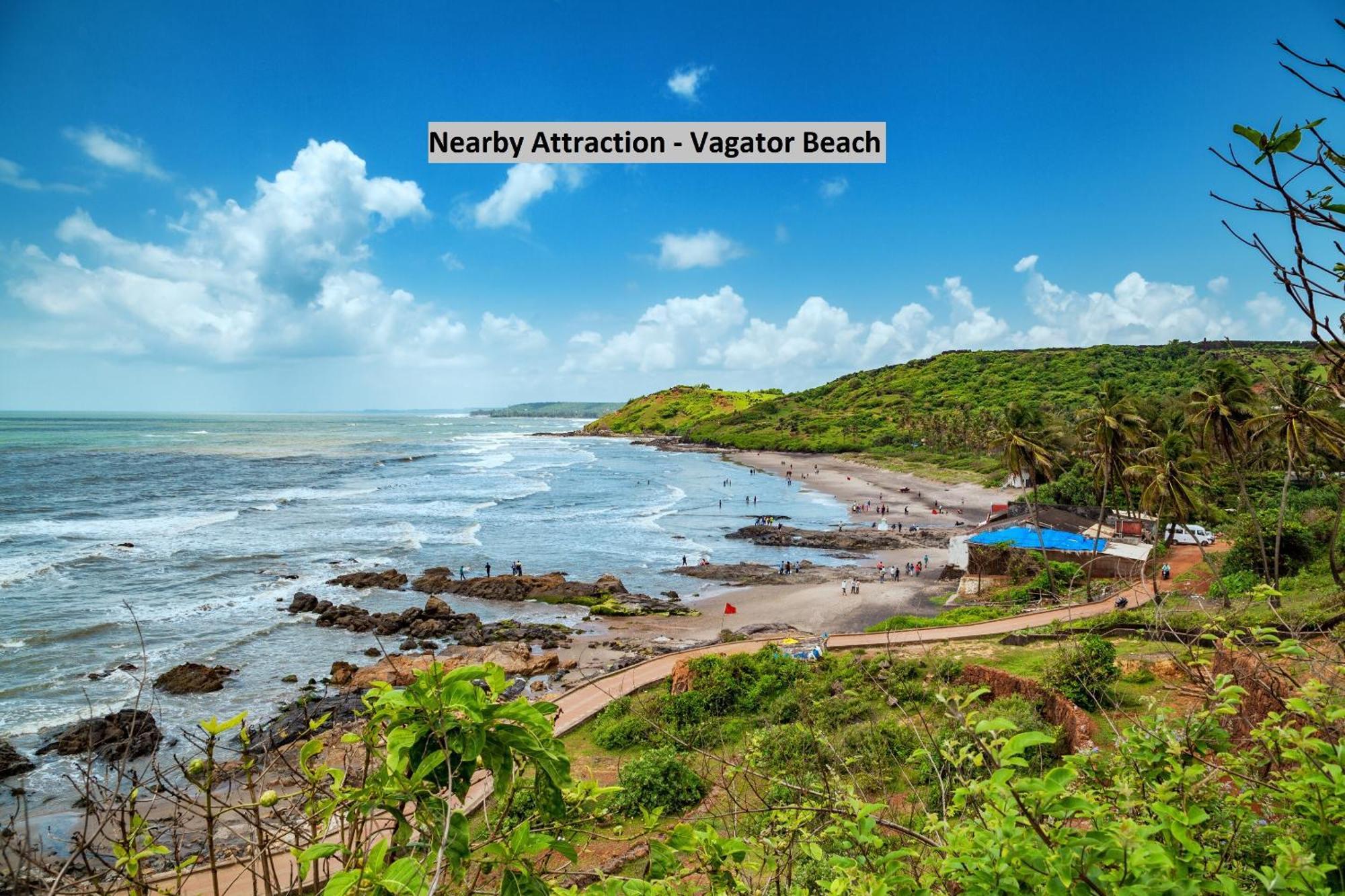 Hotel O Amigo Guest House Velha Goa Exterior foto