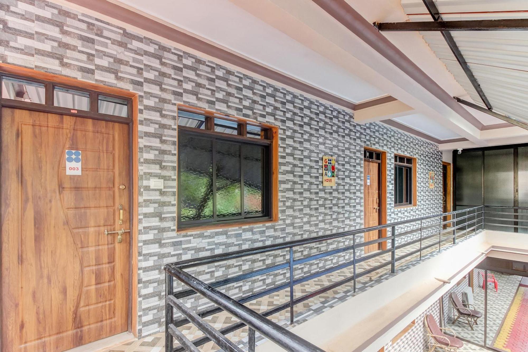Hotel O Amigo Guest House Velha Goa Exterior foto