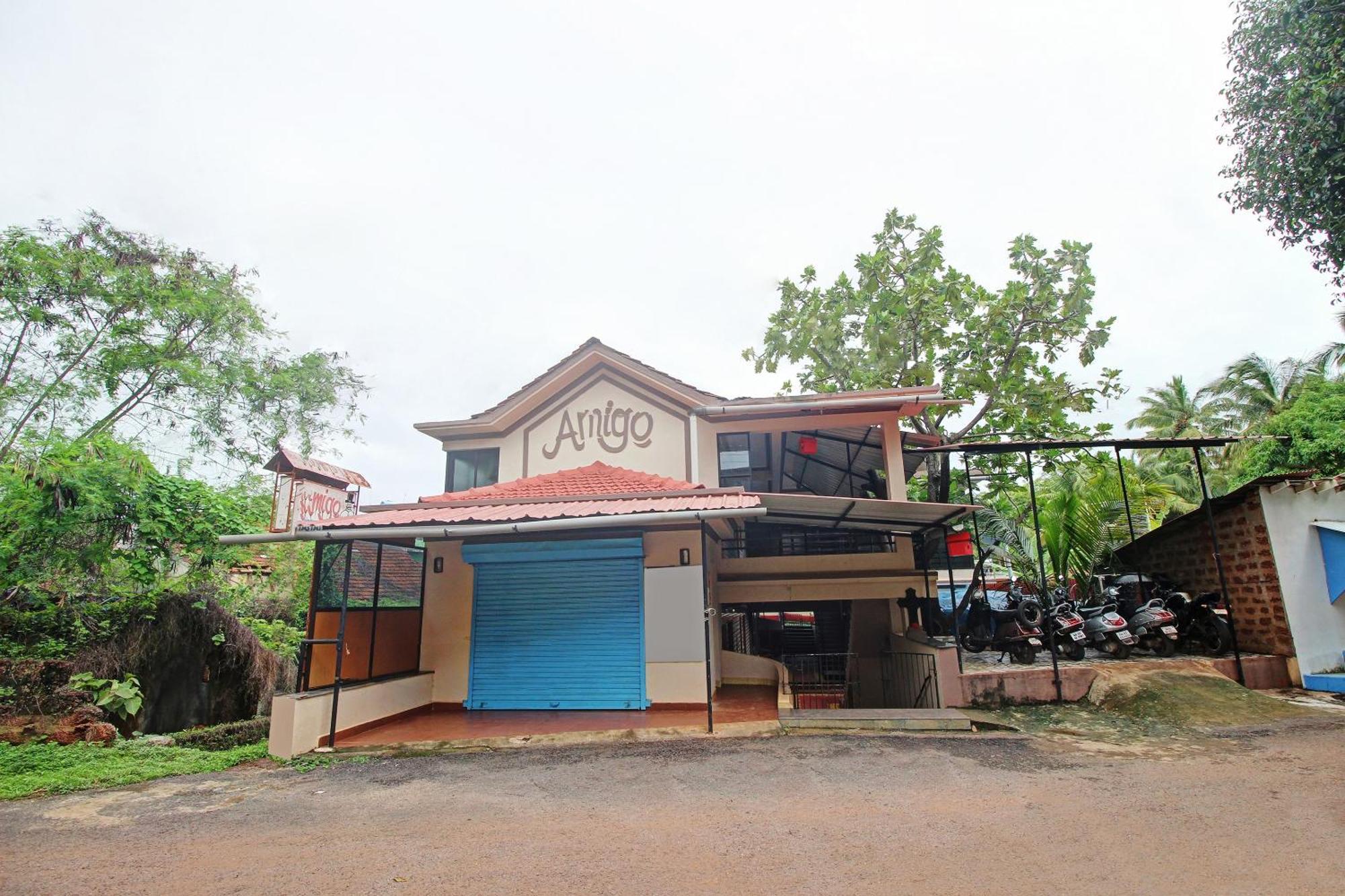 Hotel O Amigo Guest House Velha Goa Exterior foto