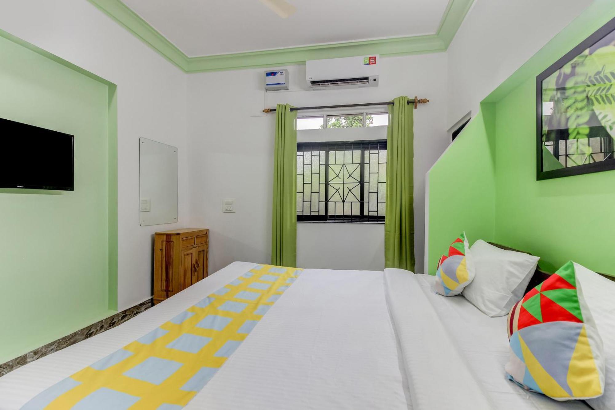 Hotel O Amigo Guest House Velha Goa Exterior foto
